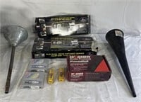 Assorted car products, tow mirrors, brake pads ,
