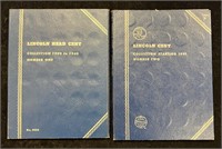 Lincoln Cent Books One & Two