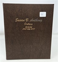 Complete S.B.A. Album w/Proofs (18 Pieces)