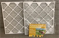 (2) Air Filters