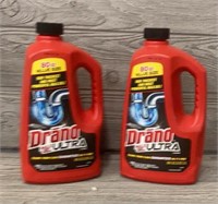 (2) Bottles of Drano