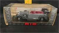 Diecast 1:43 scale Rio 1938 Mercedes Benz
