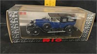 Diecast 1:43 scale Rio 1924 Coupe DeVille