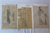 Original Fashion Drafts by Gertrude Titus 4