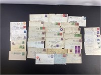 US postal letters