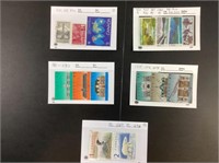 Canadian used high value issue Stamps
