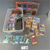 Yu-Gi-Uh Trading Cards, Etc