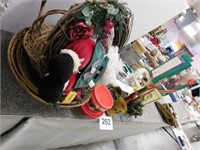 Mikasa Christmas bowl in box - musical Santa -