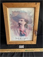 Buffalo Bill Framed Print