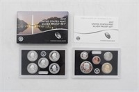 2017-S US Mint Silver Poof Sets