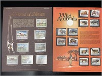 Wild Animals & World of Horses Stamps