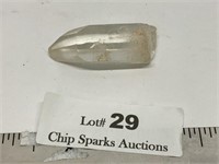 Lemuria Seed Crystal Quartz
