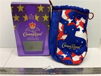 Limited Edition Crown Royal 4th of July Camo Bag