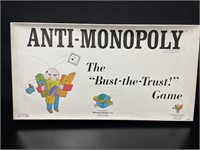 Anti-Monopoly, The Bust the Trust Game