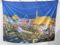 75"x 59" Las Vegas Tapestry
