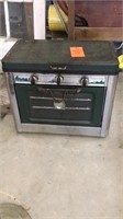 Portable outdoor stove