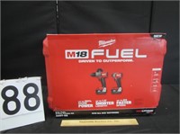 Milwaukee M18 Fuel 2-Tool Combo Kit