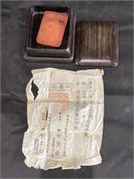 VTG Asian Ink Box