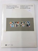 1981 Canadian Year Set