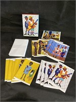 VTG Smithsonian William Johnson Blank Cards