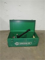 Greenlee Hydraulic Knockout Set-