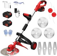 Cordless Weed Wacker  9-inch Electric Weed