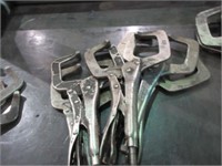 4 Welding Clamps