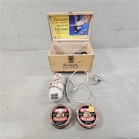 Vintage Ronson Roto-Shine Electric Shoe Polisher