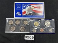 2003P US Mint Uncirculated Set