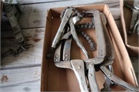 Welding Vise Clamps & Vice Chain Wrench