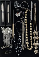 Lot of Costume Jewelry & Collectibles