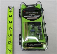 New .357/38 Caliber Hand Gun Cleaning Kit