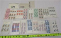 20 Packs of Vintage Stamps