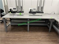 96"x36" ULINE Industrial Packing Table*