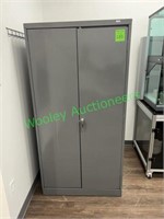 ULINE Metal Storage Cabinet