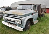 1960's GMC 950 Gravel Truck for Parts or
