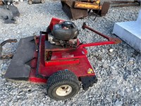 ATV Pull Type Brush Hog Mower