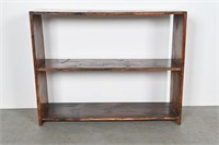 Wooden Open Bookshelf