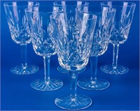 Waterford Lismore Water Goblets