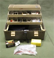Tackle Box w/ Assorted Bow Accessories