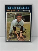 ROOKIE HIGH GRADE VINTAGE 1971 TOPPS BOBBY GRICH