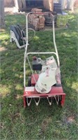 GAS POWERED DYNAMARK 3.5HP SNOW THROWER