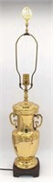 Heyward House Brass Table Lamp