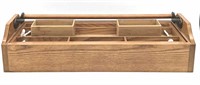 Wooden and Bamboo Carry All Organizer