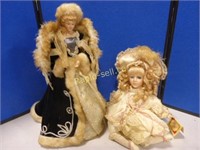 More Porcelain Collectible Dolls