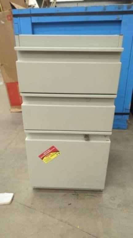 3 Drawer blocking Metal File Cabinet