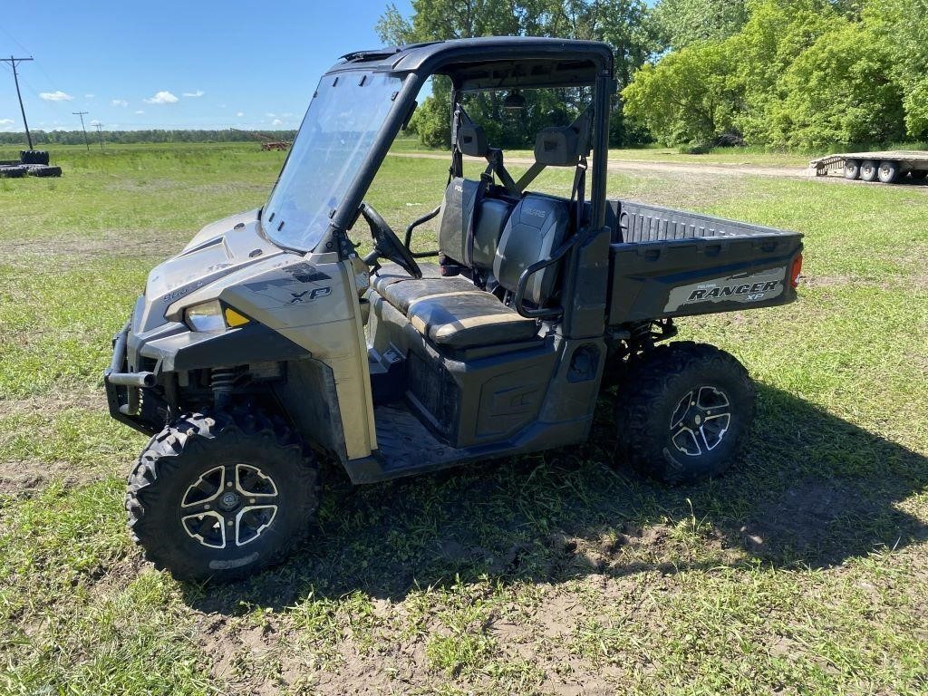 2015 Polaris Ranger 900XP