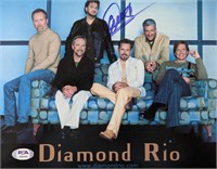 Diamond Rio Signed Photo - PSA Authenticated