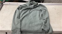NEW Jockey hooded sweatshirt size large