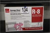 Partial Box of Garage Door Insulation Kit